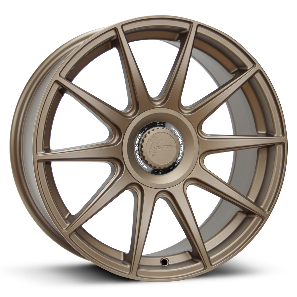 1Form Edition.3+ (EDT.3+) Matt Bronze 17"x7.5 PCD:4x108 ET:40 CB:73.1 Load:690kg