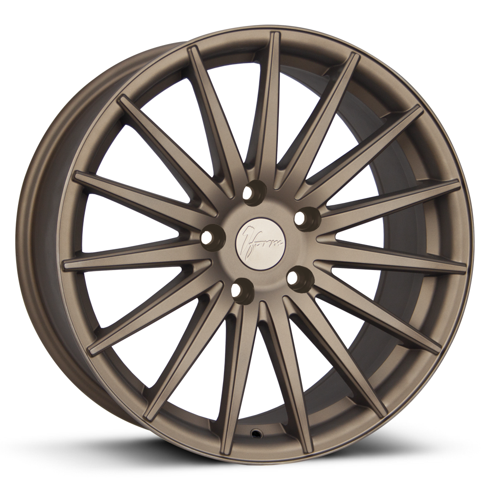1Form Edition.5 (EDT.5) Matt Bronze 17"x7.5 PCD:4xBLANK 98|100|101.6|108|114.3 ET:35-45 CB:72.6 Load:690kg