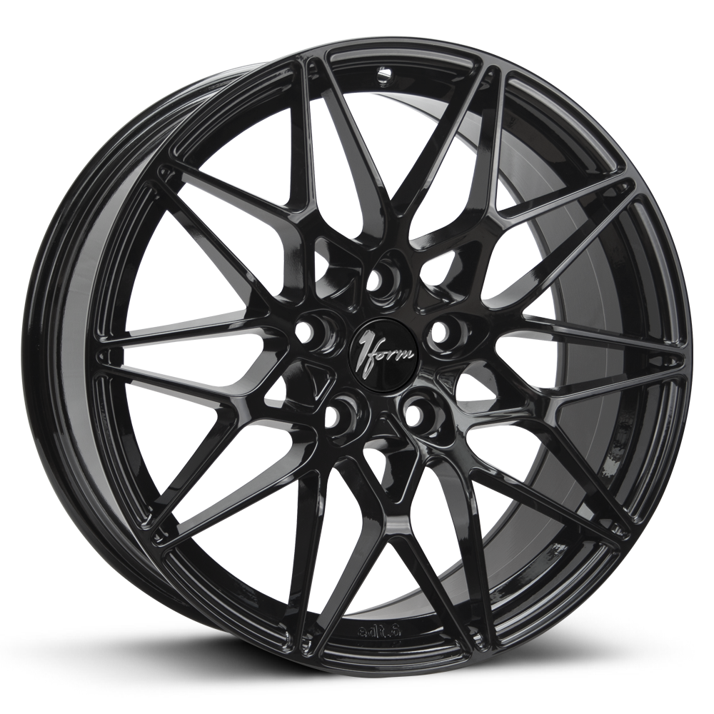 1Form Edition.6 (EDT.6) Gloss Black 18"x8.5 PCD:5xBLANK 98|100|105|108|110|112|114.3|115|118|120|120.65 ET:20-45 CB:72.6 Load:860kg
