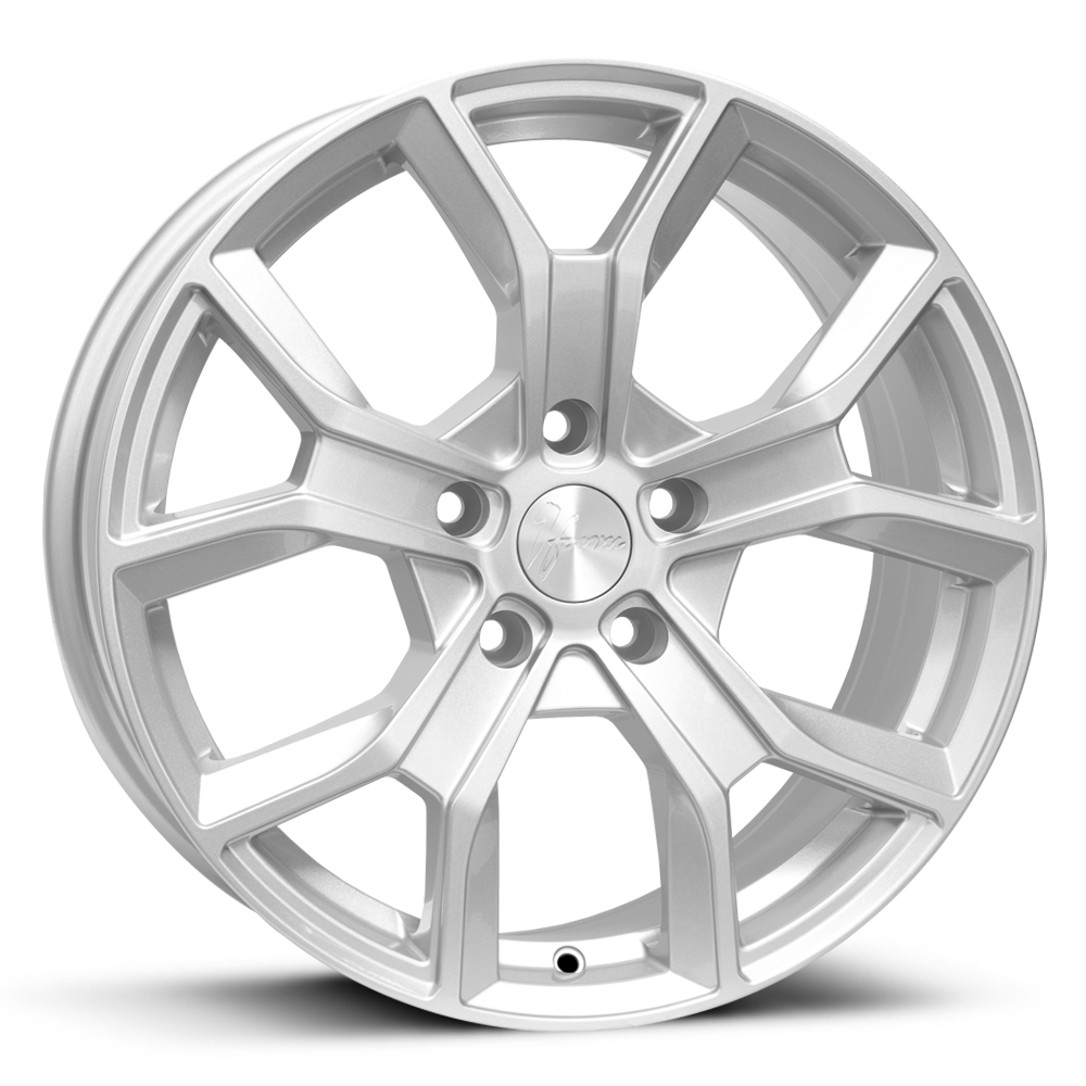 1Form Edition.7 (EDT.7) Crystal Silver 16"x6.5 PCD:5x118 ET:50 CB:71.1 Load:1260kg