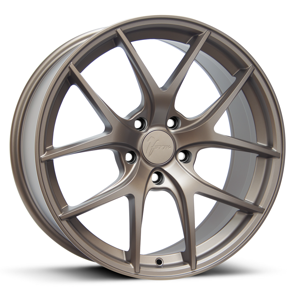 1Form Edition.9 (EDT.9) Matt Bronze 18"x8 PCD:5xBLANK 98|100|105|108|110|112|114.3|115|118|120|120.65 ET:35-45 CB:72.6 Load:700kg