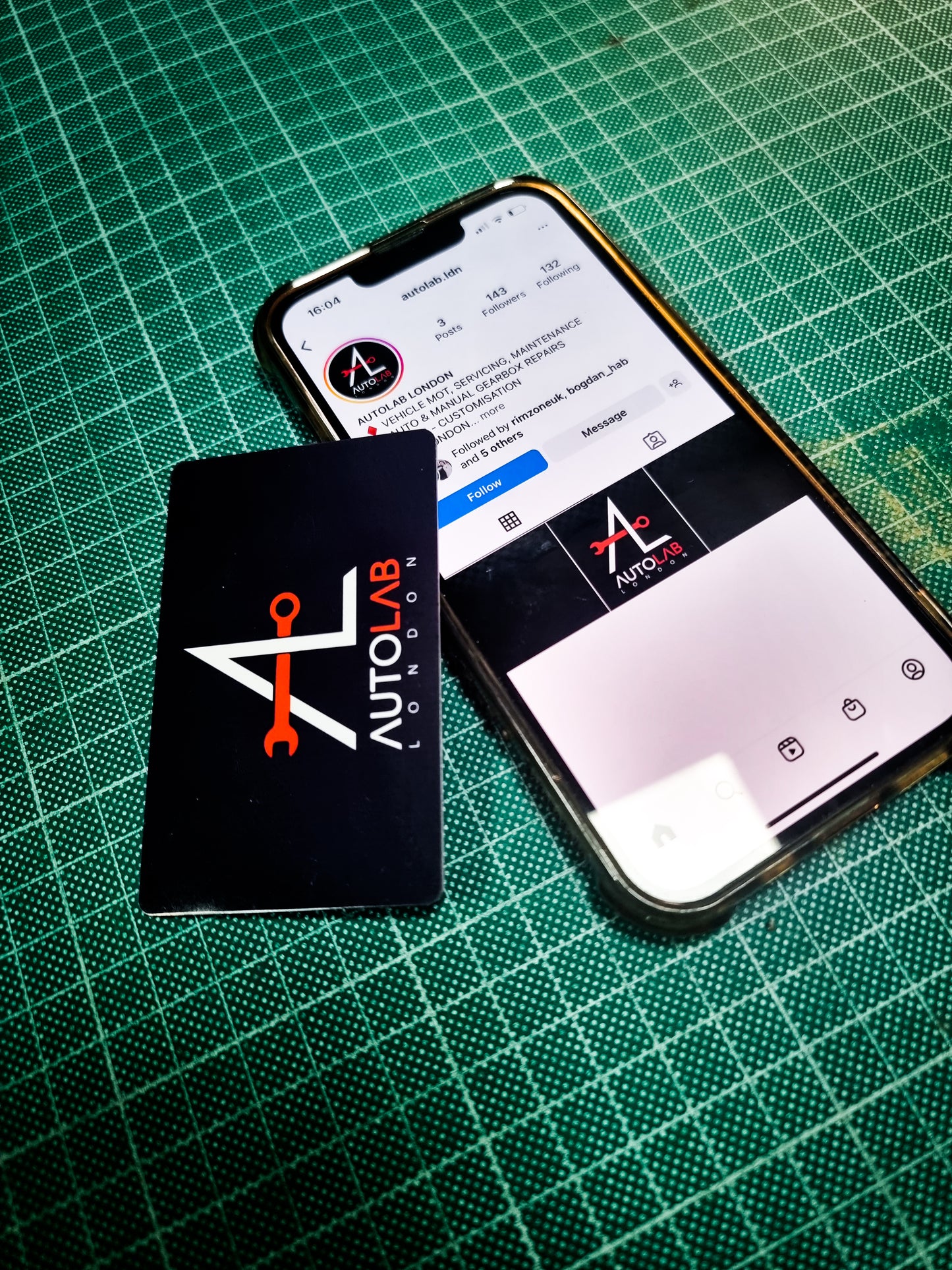 NFC Contactless Business Card fully customised