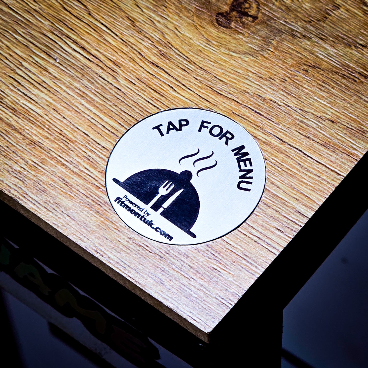 NFC TAP for menu
