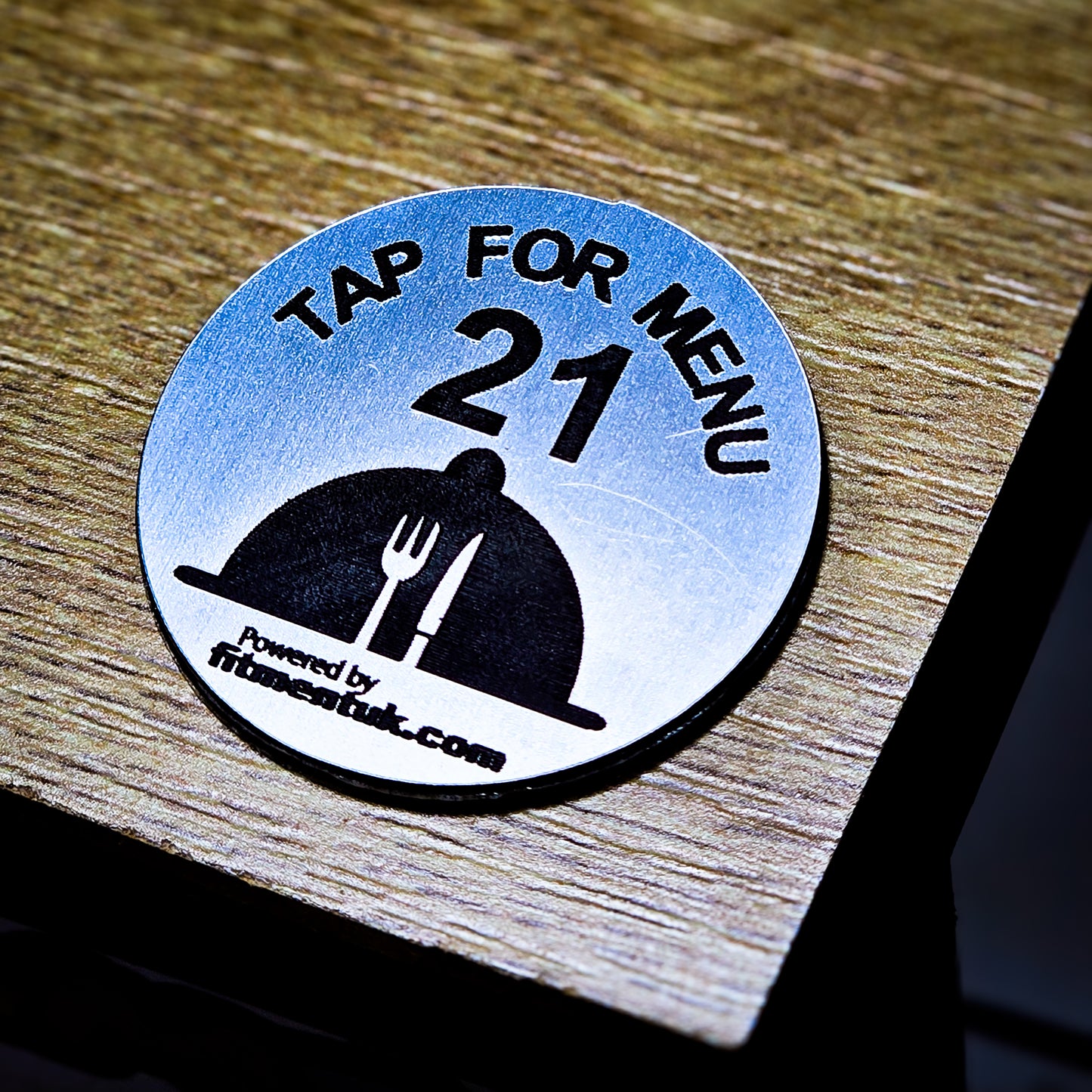 NFC TAP for menu