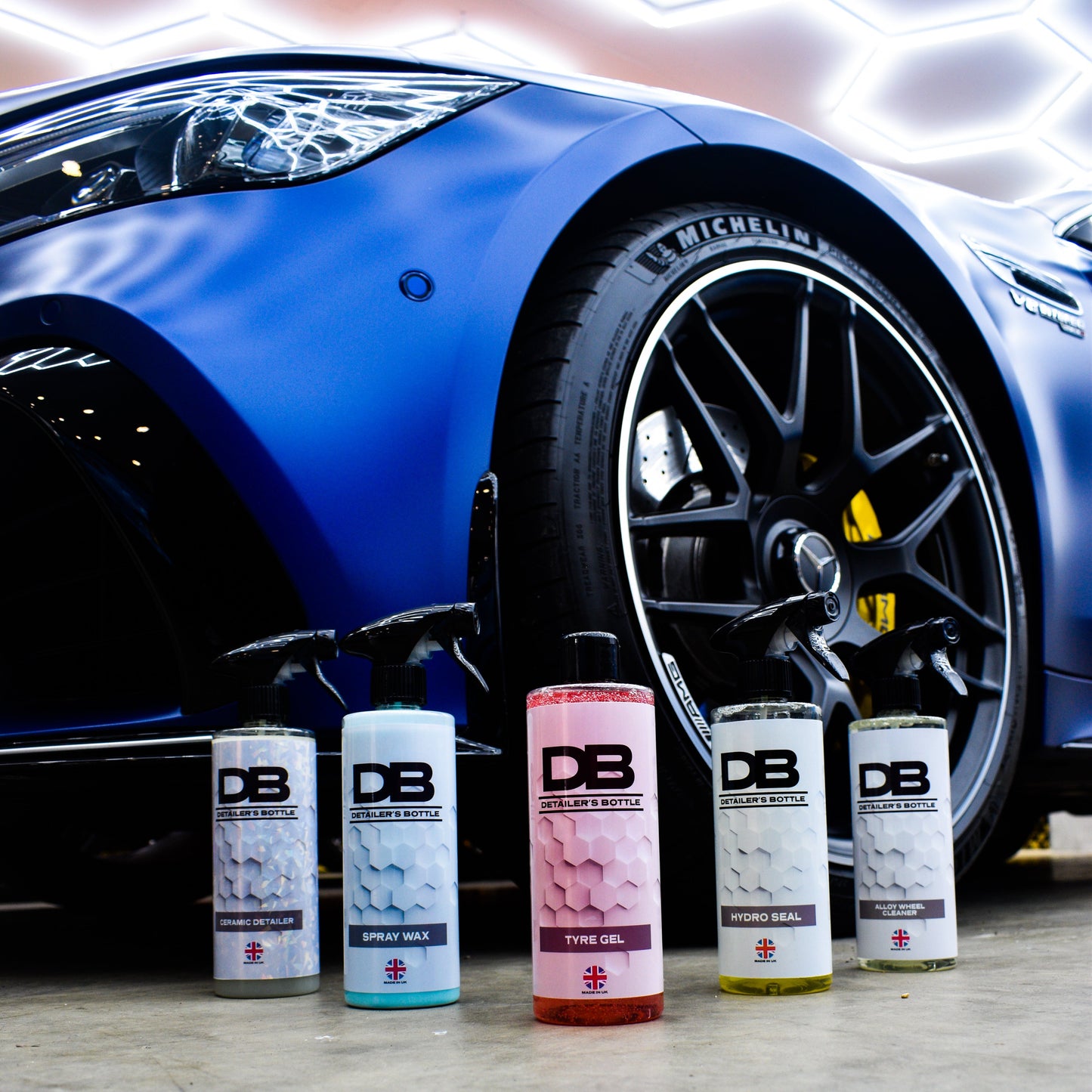 Detailer's Bottle 5 Pack