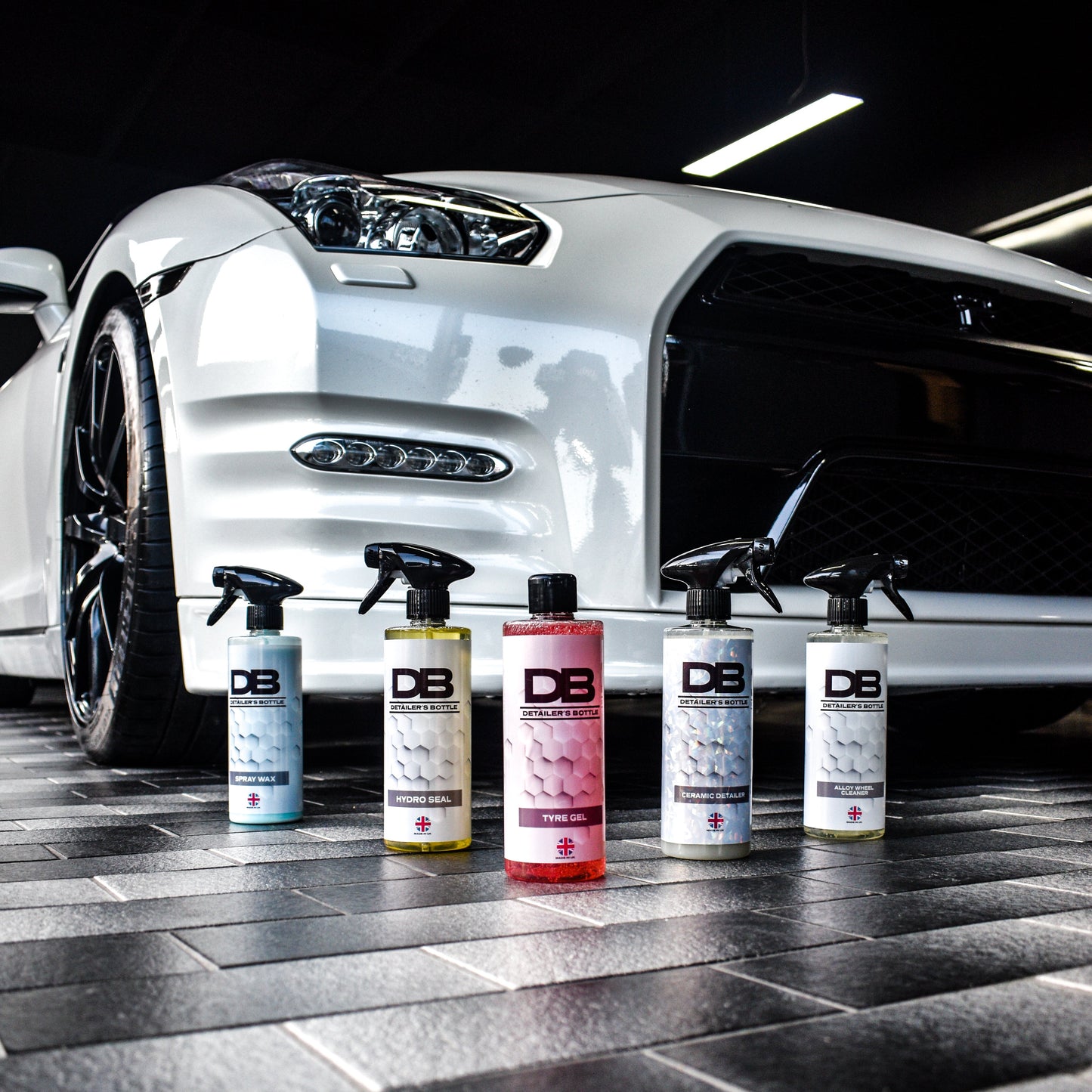 Detailer's Bottle 5 Pack