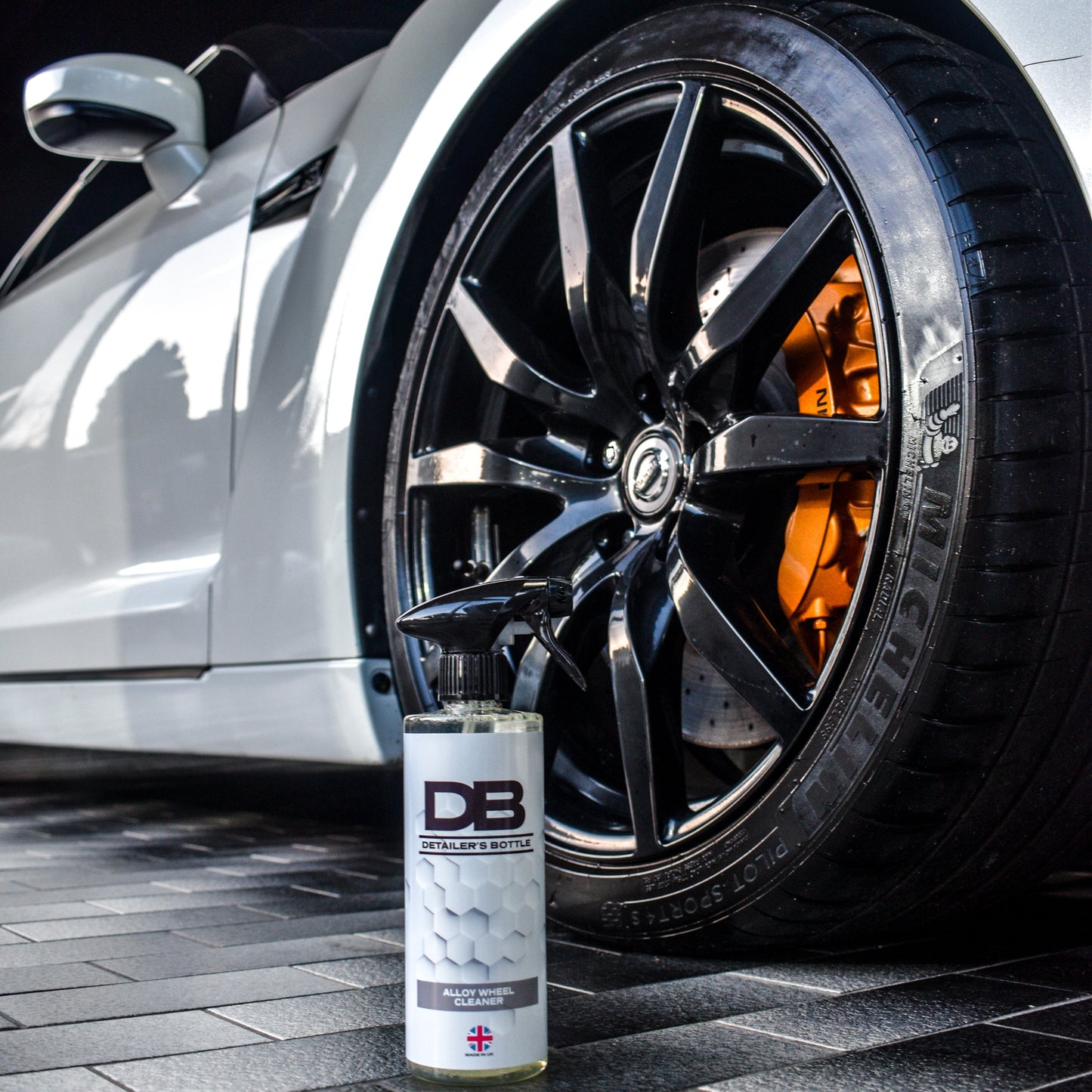 DB | Detailer's Bottle Alloy Wheel Cleaner 500ml