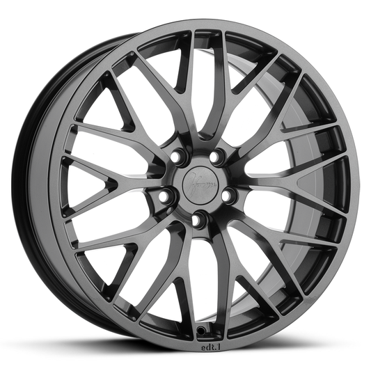 1Form Edition.1 (EDT.1) Gloss Graphite 18"x9.5 PCD:5x120  ET:40 CB:72.6 Load:860kg