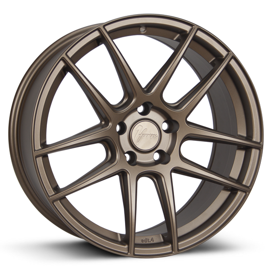 1Form Edition.4 (EDT.4) Matt Bronze 19"x8.5 PCD:5xBLANK 98|100|105|108|110|112|114.3|115|118|120|120.65 ET:30-45 CB:72.6 Load:860kg