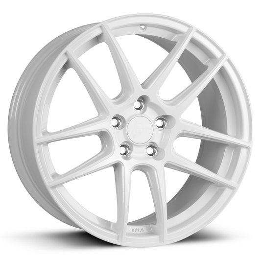 1Form Edition.4 (EDT.4) Rally White 18"x8.5 PCD:5xBLANK 98|100|105|108|110|112|114.3|115|118|120|120.65 ET:30-45 CB:72.6 Load:860kg