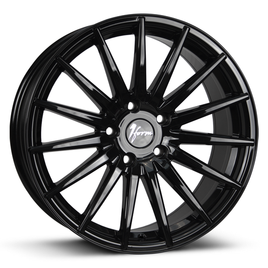 1Form Edition.5 (EDT.5) Gloss Black 17"x7.5 PCD:4xBLANK 98|100|101.6|108|114.3 ET:35-45 CB:72.6 Load:690kg