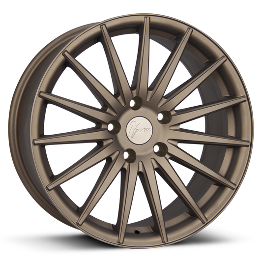 1Form Edition.5 (EDT.5) Matt Bronze 18"x8.5 PCD:5xBLANK 98|100|105|108|110|112|114.3|115|118|120|120.65 ET:30-45 CB:72.6 Load:690kg