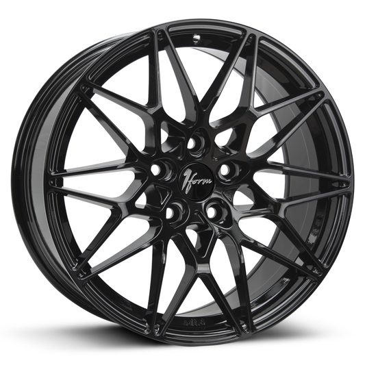 1Form Edition.6 (EDT.6) Gloss Black 19"x8.5 PCD:5xBLANK 98|100|105|108|110|112|114.3|115|118|120|120.65 ET:20-45 CB:72.6 Load:860kg