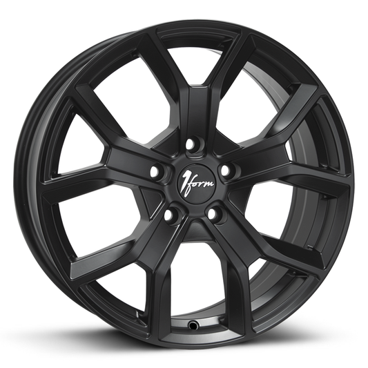 1Form Edition.7 (EDT.7) Matt Black 18"x8 PCD:5xBLANK 108|110|112|114.3|115|118|120|120.65|127|130 ET:45-52 CB:63.4-89.1 Load:1260kg