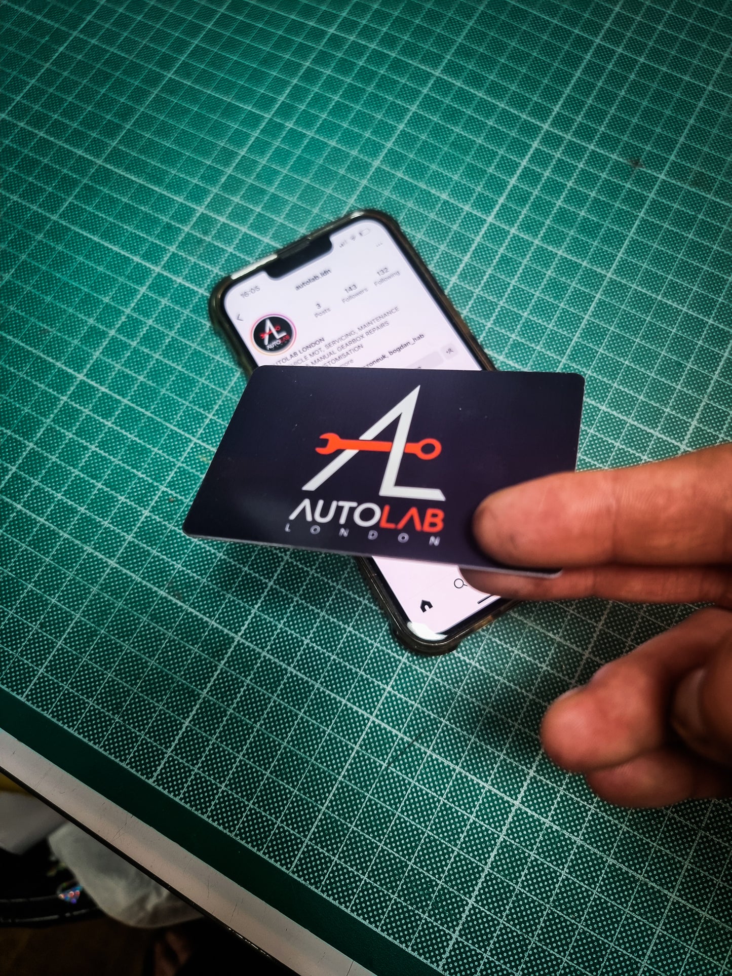 NFC Contactless Business Card fully customised