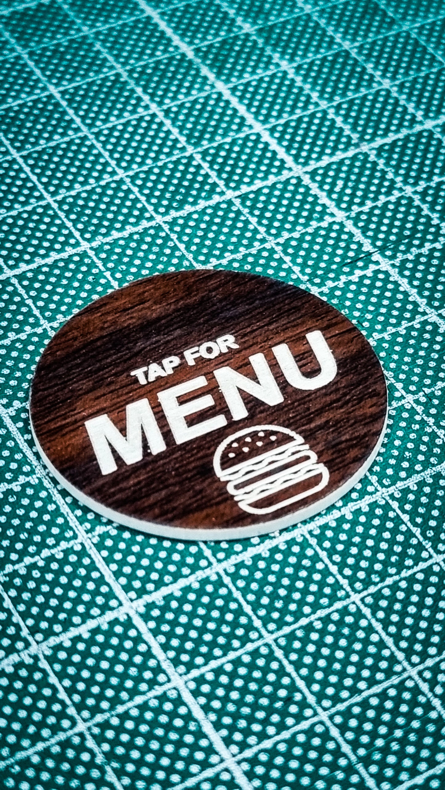 NFC TAP for menu