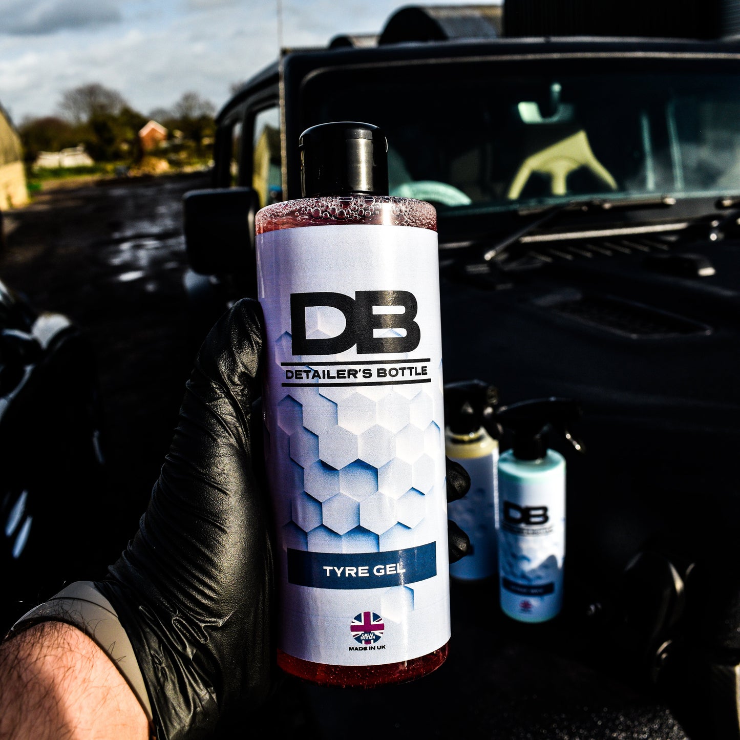 DB | Detailer's Bottle Tyre Gel 500ml