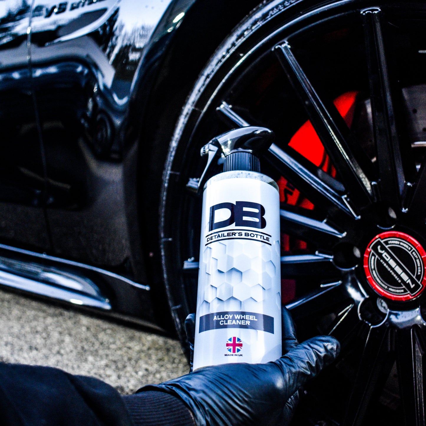 DB | Detailer's Bottle Alloy Wheel Cleaner 500ml